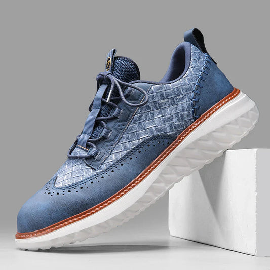 Axton Ridge Leather Sneakers