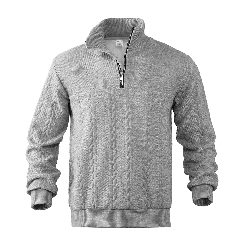 Rafael Premium Quarter Zip Sweatshirt