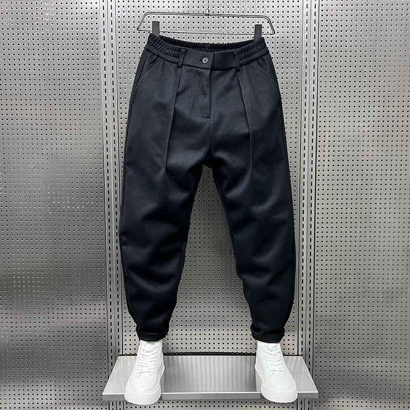 Sebastien Tailored Structure Trousers