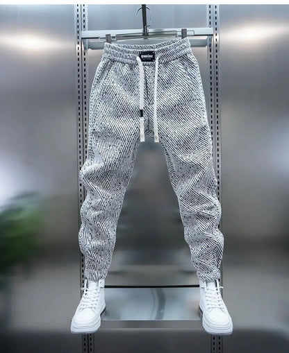 Leon™ | Casual Trousers with Pattern
