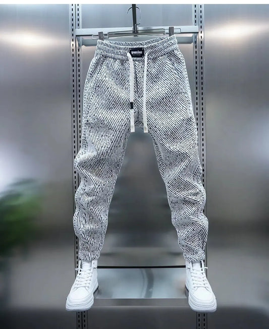 Leon™ | Casual Trousers with Pattern