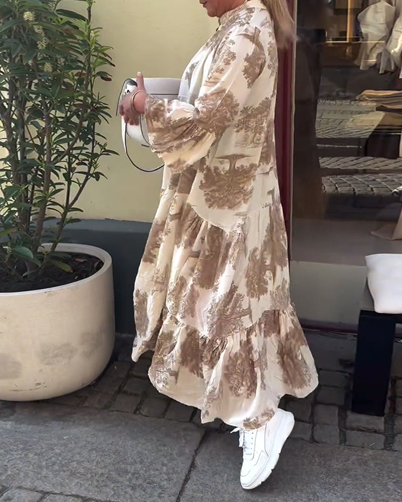 Honey - Flowing Long Dress