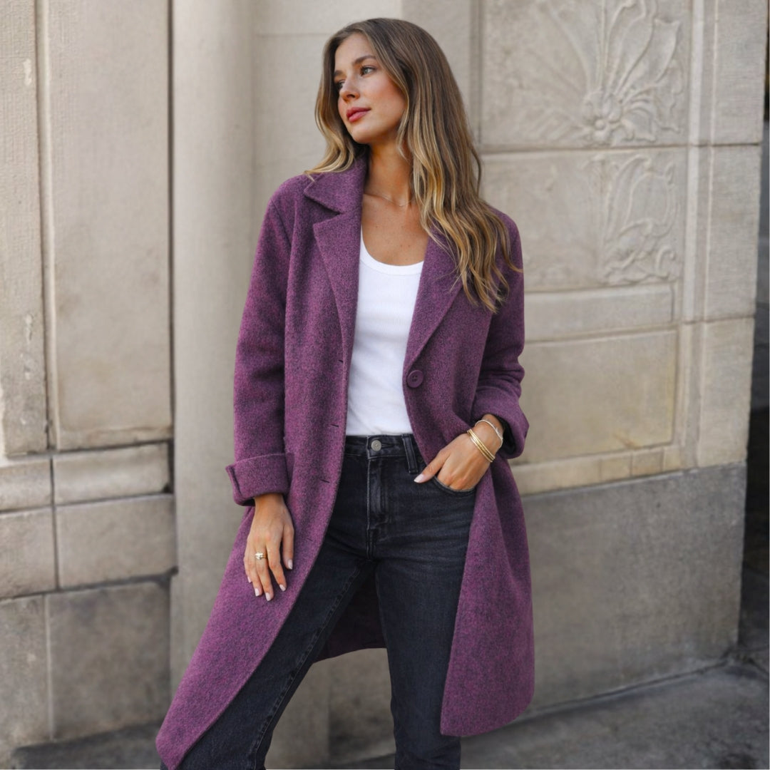 Alina Button Elegance Jacket