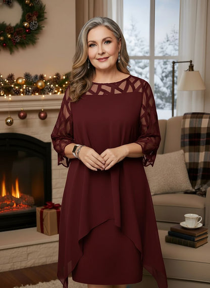 Isolde Lace Elegance Dress