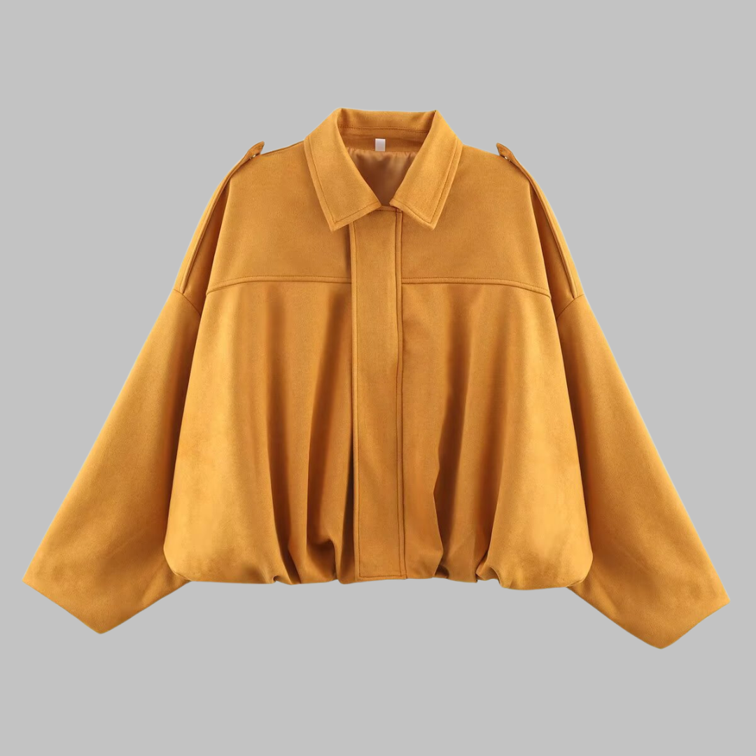 TALU™ - Comfy Loose Fit Military Jacket