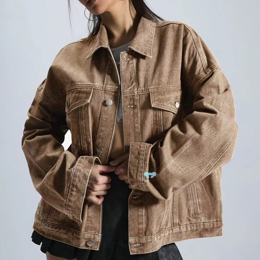 BRONTE™ - Collared Long Sleeve Jacket