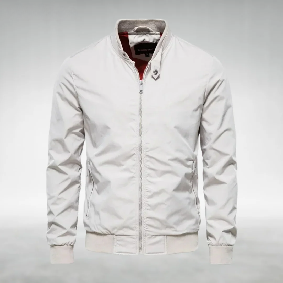 SIMON CASUAL COLLAR JACKET
