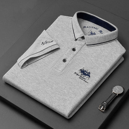 GIANNI MEN'S LUXURY POLO