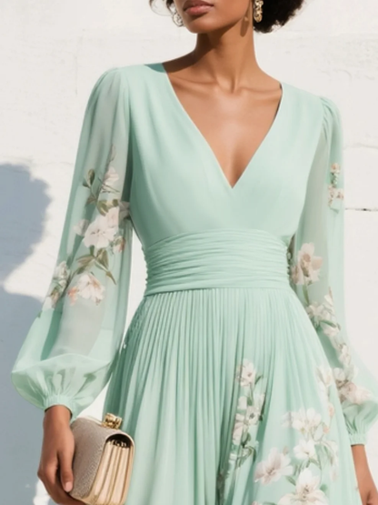 Amelira Bloom Midi Dress