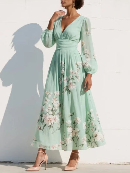 Amelira Bloom Midi Dress