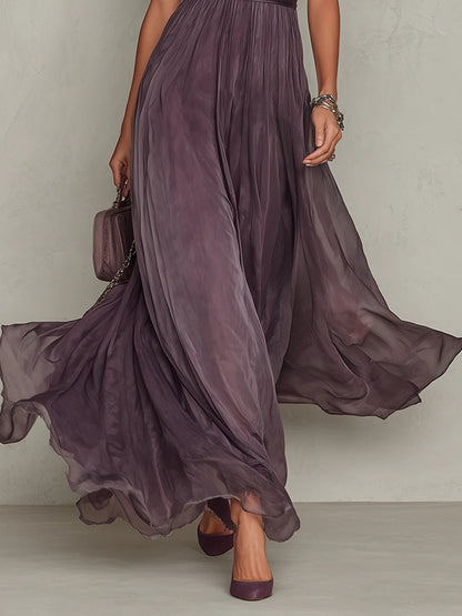 Alina Effortless Flowing Maxi Dress