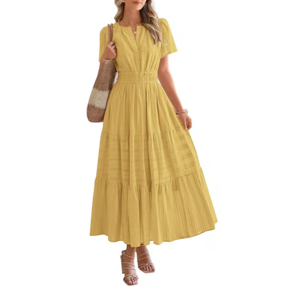 Elira Casual Flow Maxi Dress
