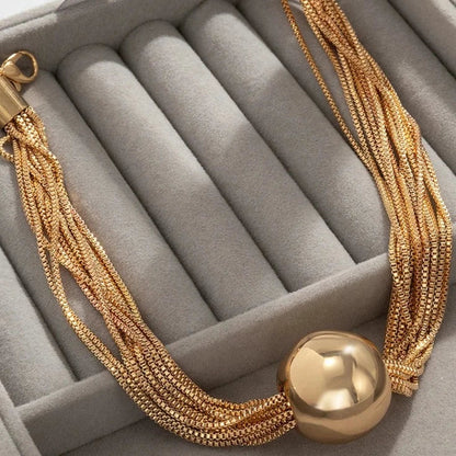 LUSTROUS™ POSH ELEGANCE NECKLACE