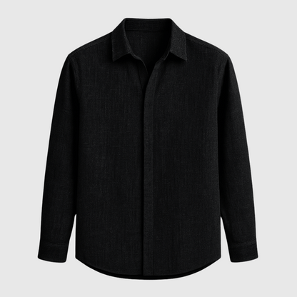 Luca Romano Signature Linen Shirt