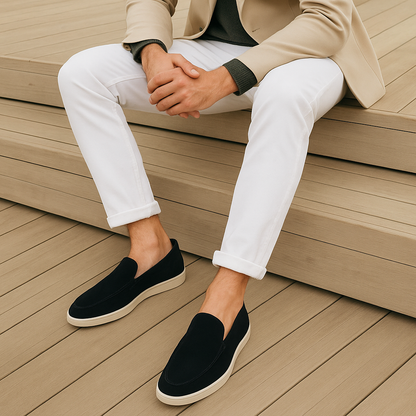 Elegant Suede Loafers