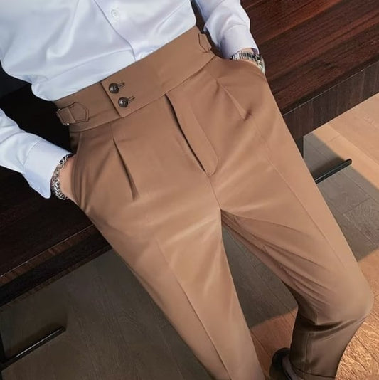 VENTO™ STRAIGHT-CUT TAILORED PANTS
