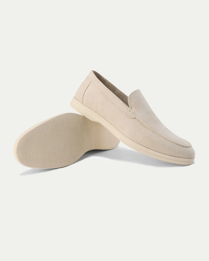 OLD MONEY SUEDE LOAFERS