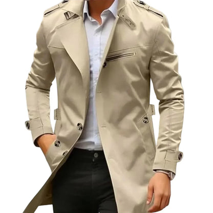 Castor™ – Elegant Men’s Jacket