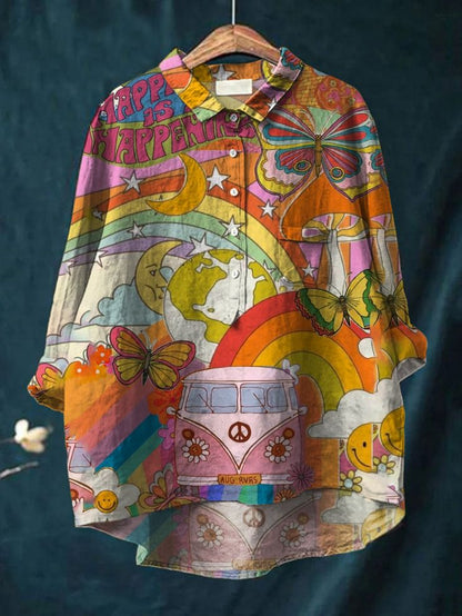 CLAUDINE™ - Serene Art Shirt