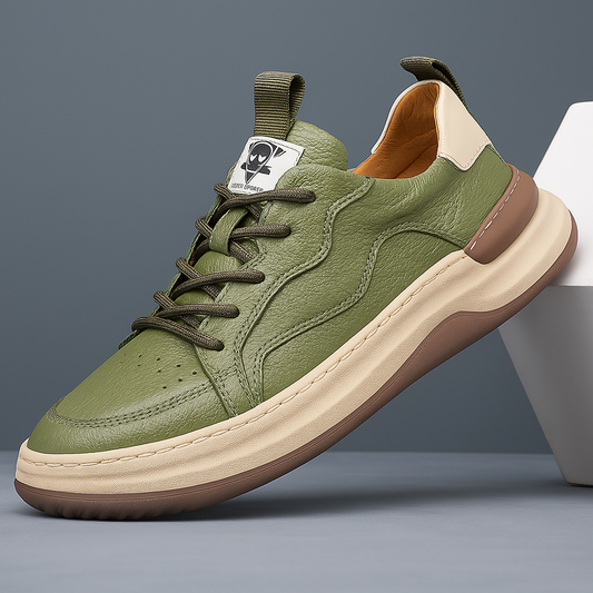 Pelle Italiana Genuine Leather Shoes