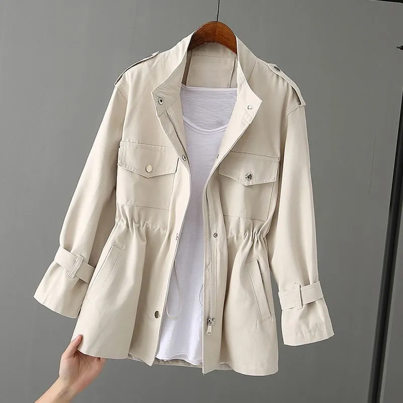 SCARLETT | STYLISH TRENCH COAT
