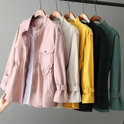 SCARLETT | STYLISH TRENCH COAT