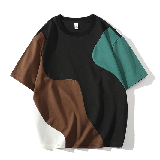 CROSSOVER PANEL TEE