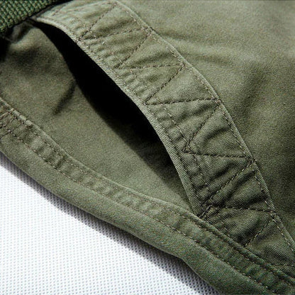 CLASSIC COTTON CARGO SHORTS