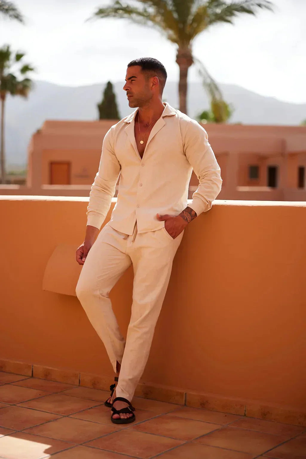 Joe Premium Linen Set