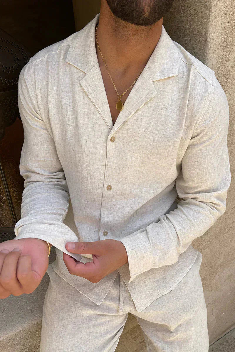 Joe Premium Linen Set