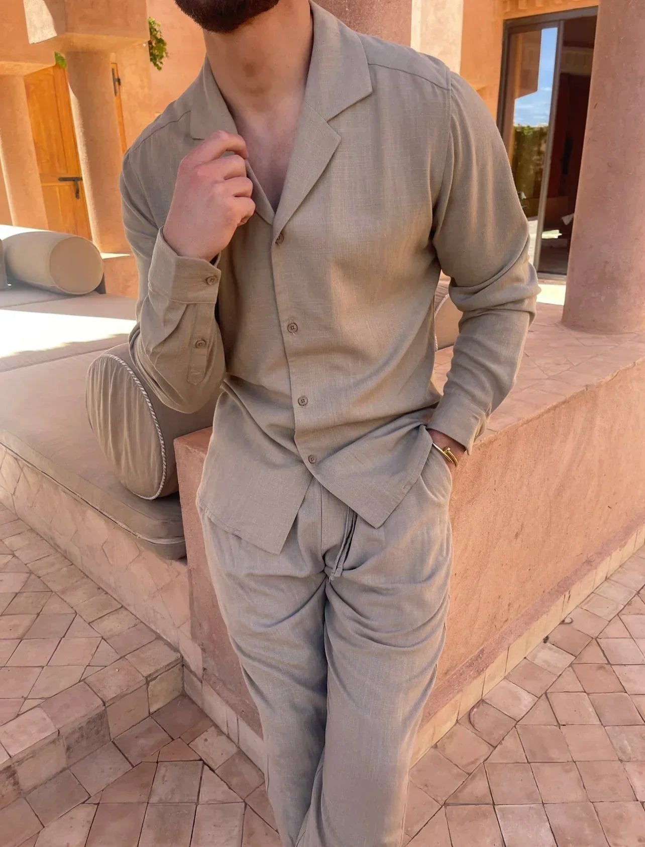Joe Premium Linen Set