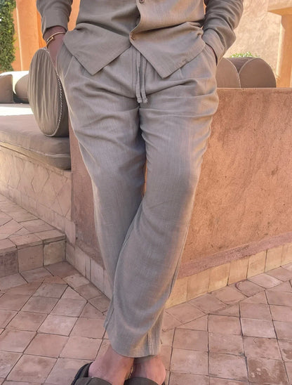 Joe Premium Linen Set