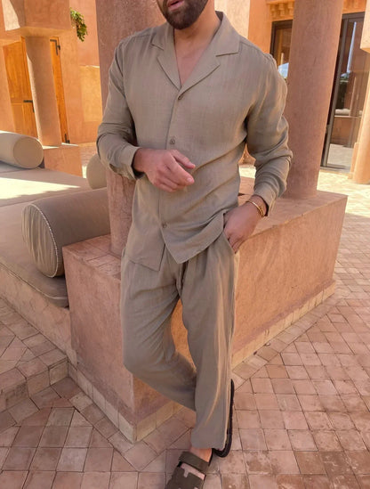 Joe Premium Linen Set