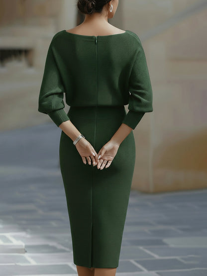 Elowira Everyday Elegance Midi Dress