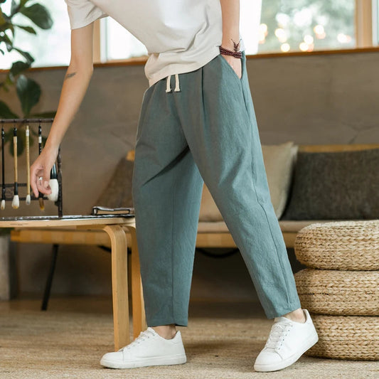 Marseille Linen Pants