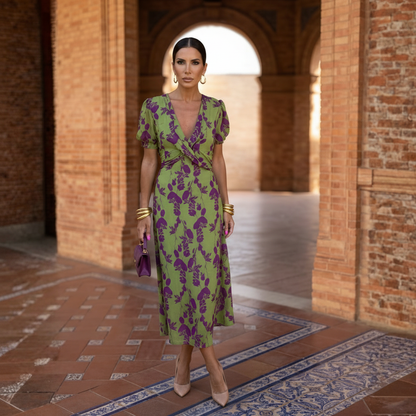 Elina Elegant Summer Dress