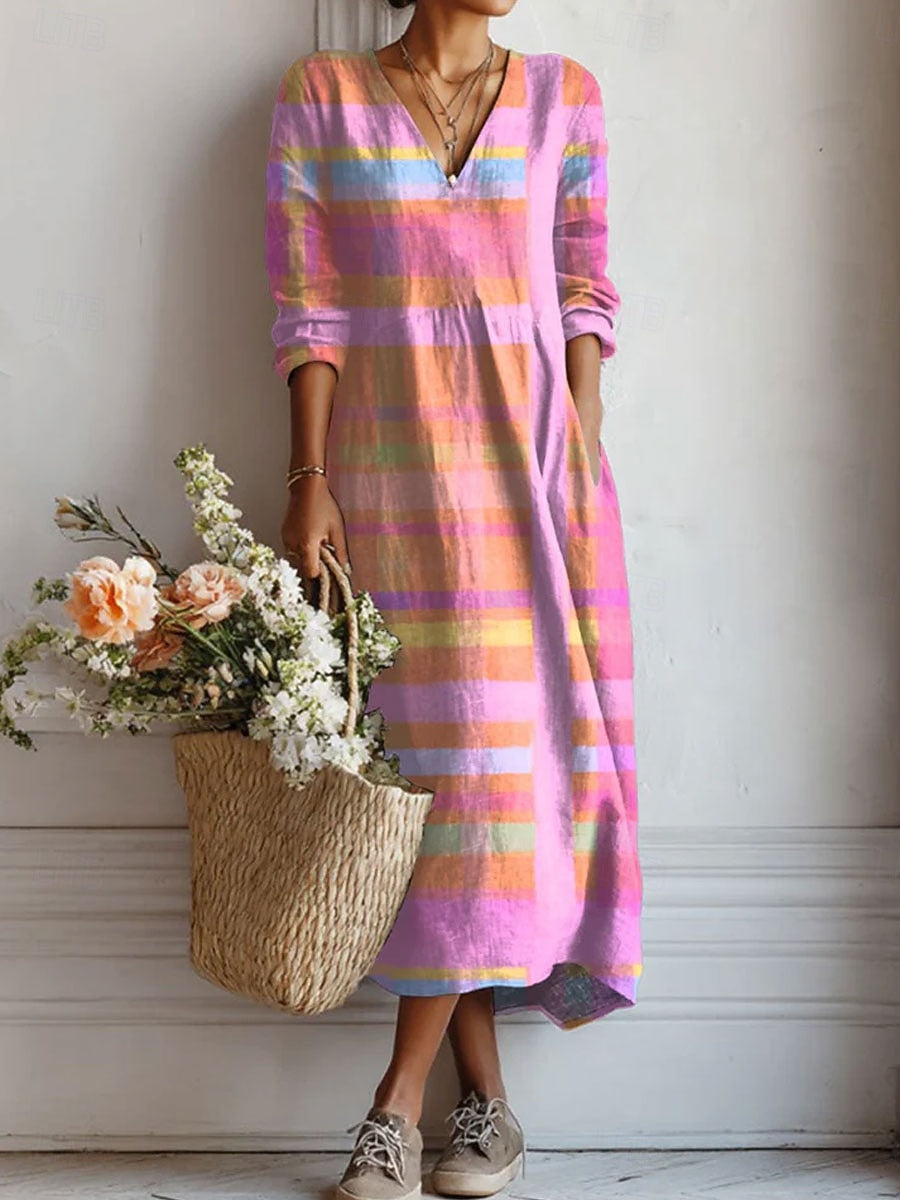 Elara Comfortable Everyday Dress