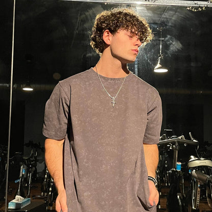 Mark II Stone Washed T-Shirt (Singles)