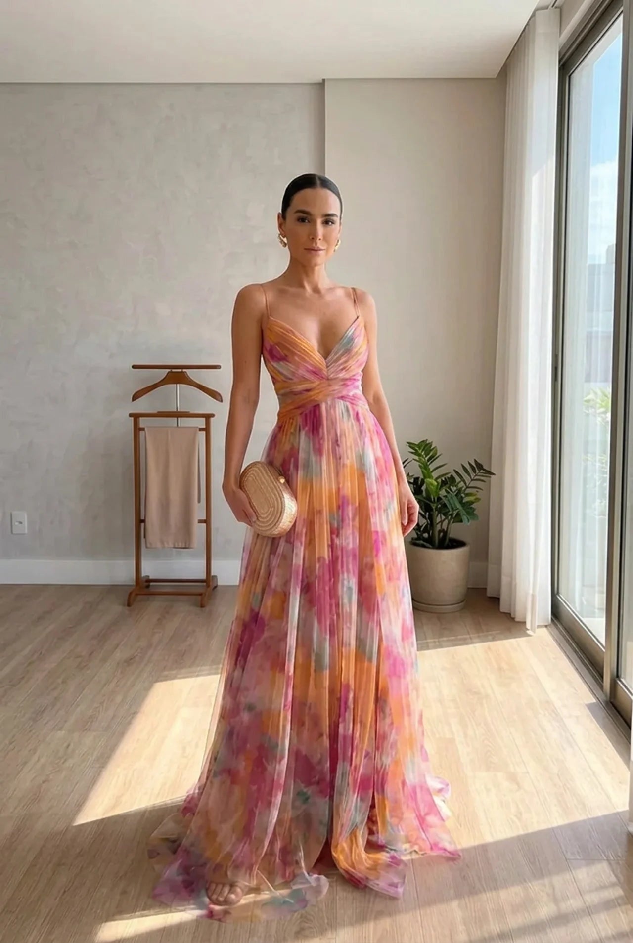 Seraphine Sheer Romance Dress