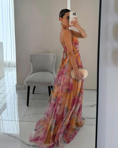 Seraphine Sheer Romance Dress