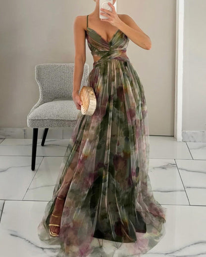Seraphine Sheer Romance Dress