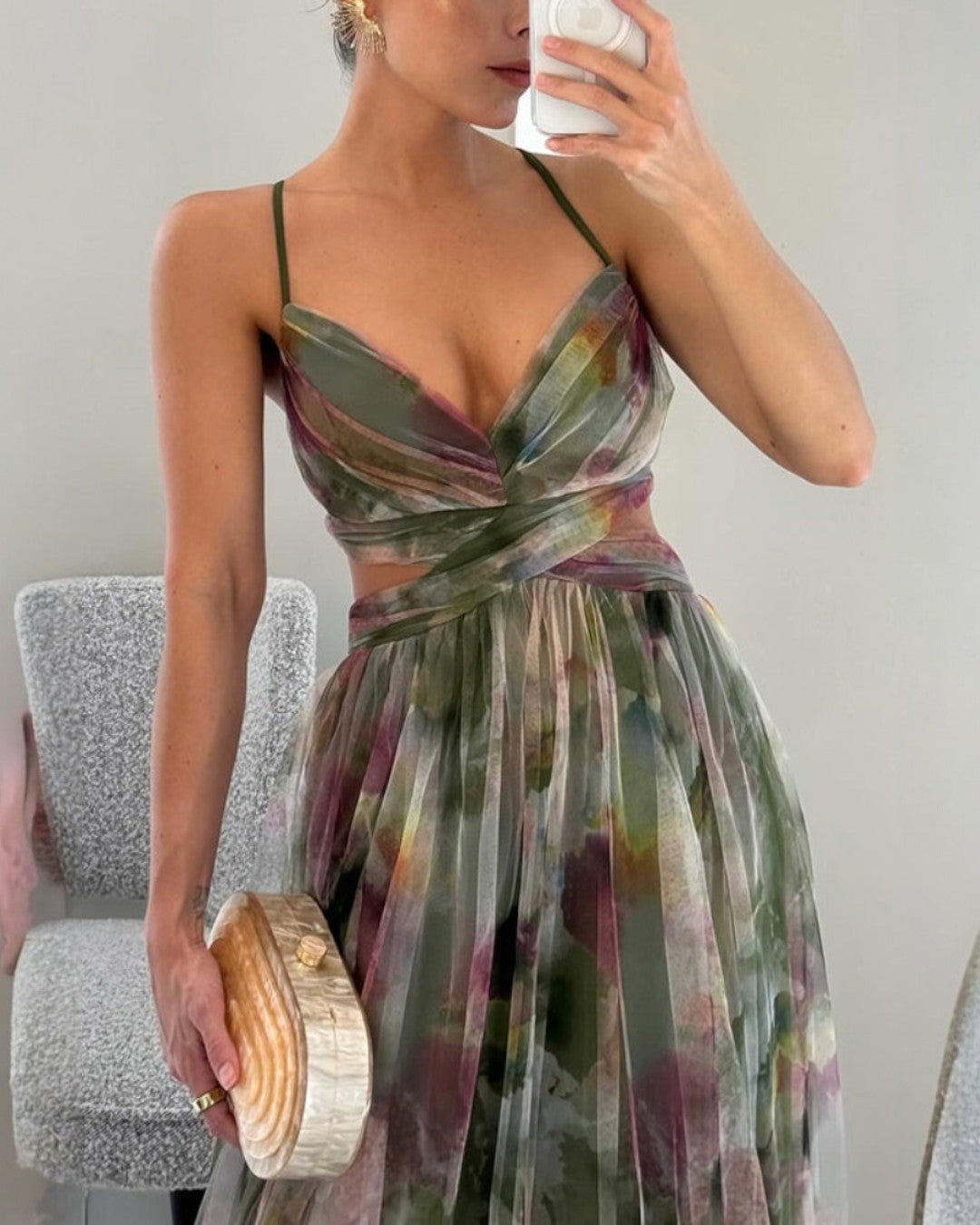 Seraphine Sheer Romance Dress