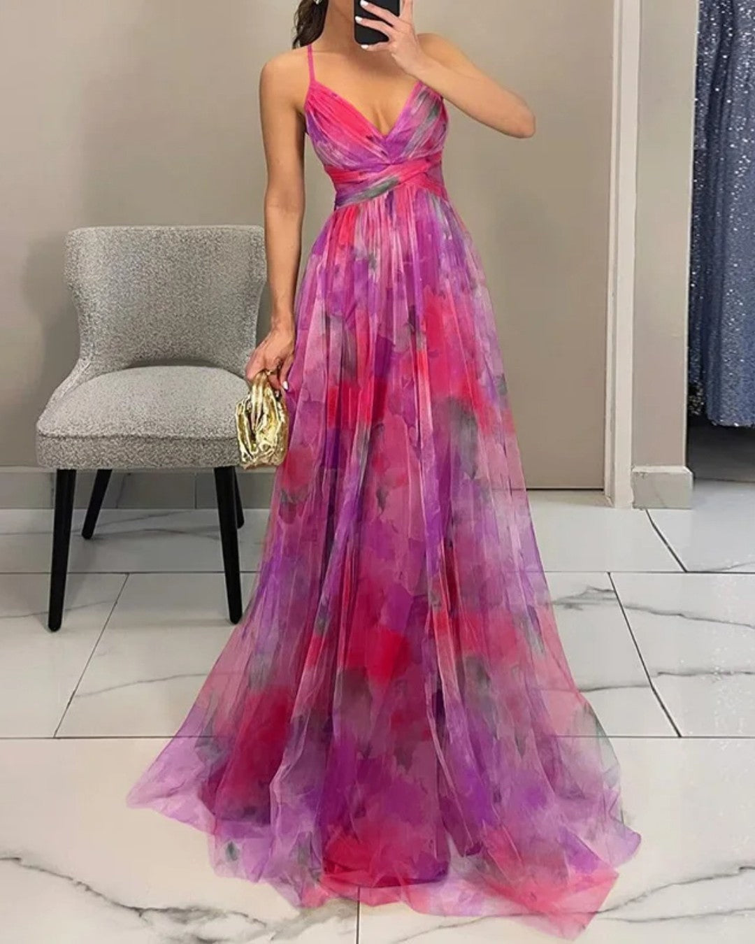 Seraphine Sheer Romance Dress