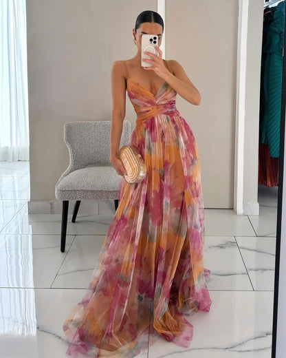 Seraphine Sheer Romance Dress