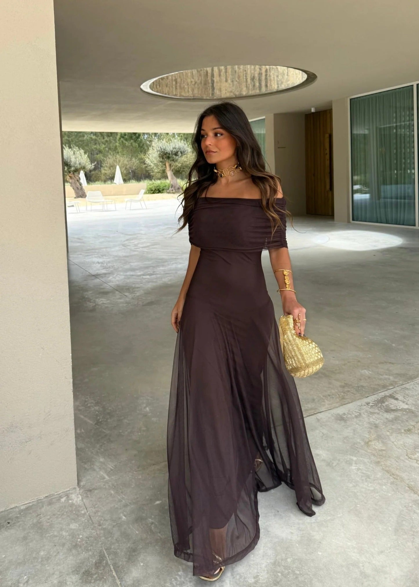 Elira Sculpted Silhouette Dress
