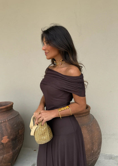 Elira Sculpted Silhouette Dress