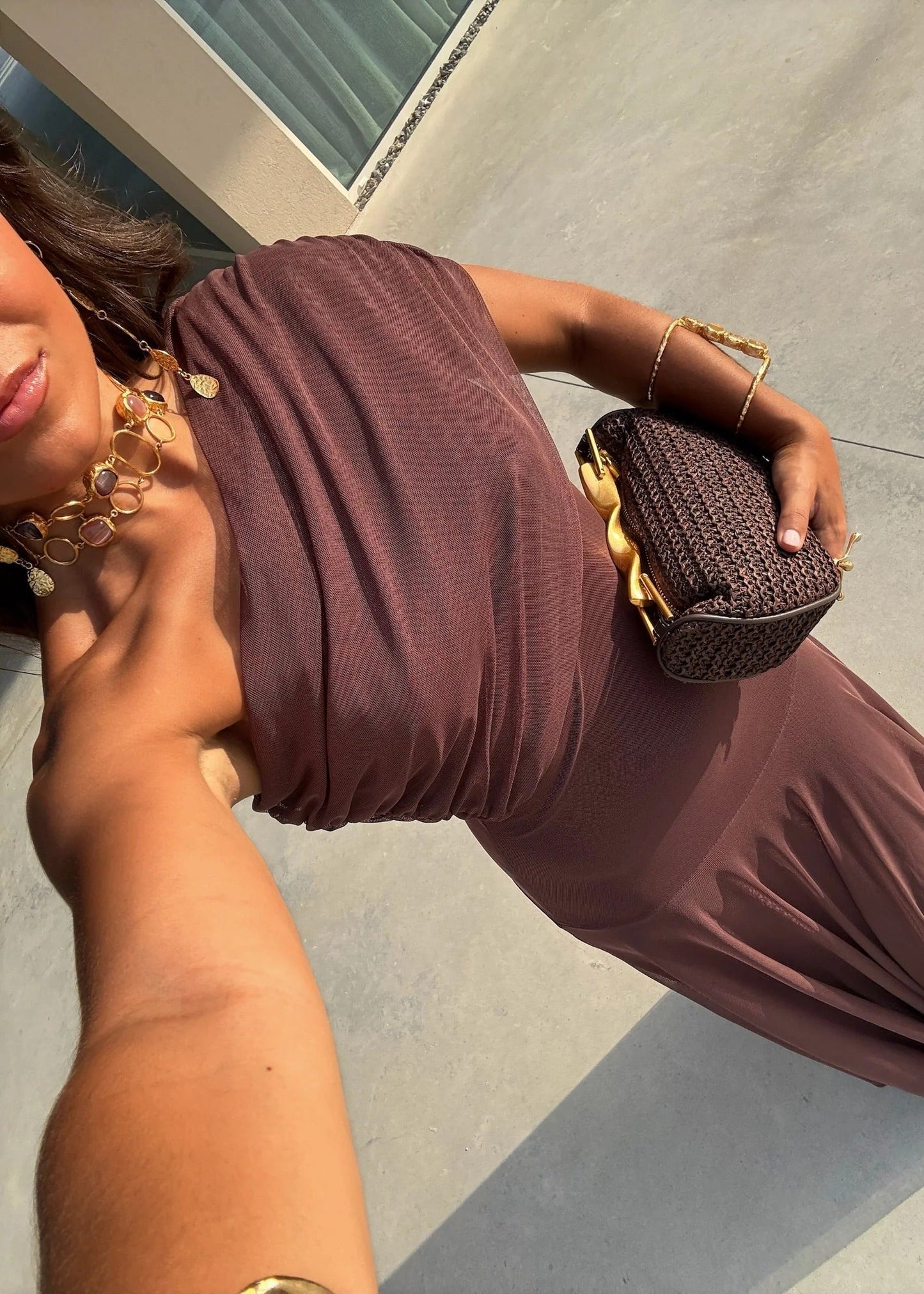 Elira Sculpted Silhouette Dress