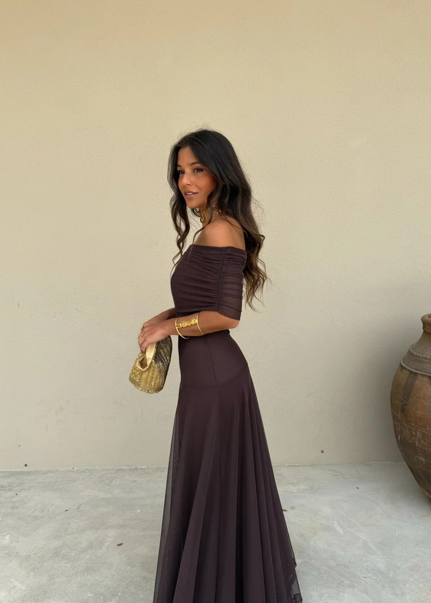 Elira Sculpted Silhouette Dress