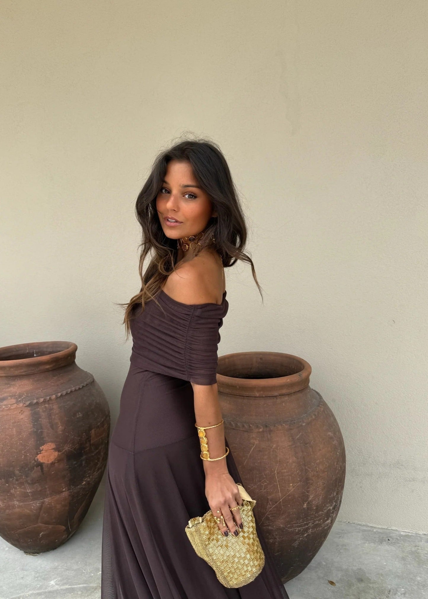 Elira Sculpted Silhouette Dress