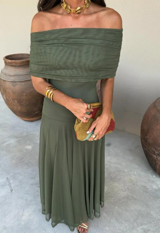 Elira Sculpted Silhouette Dress